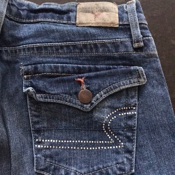 (Bundle of 3)Jeans and capris - Picture 3 of 8